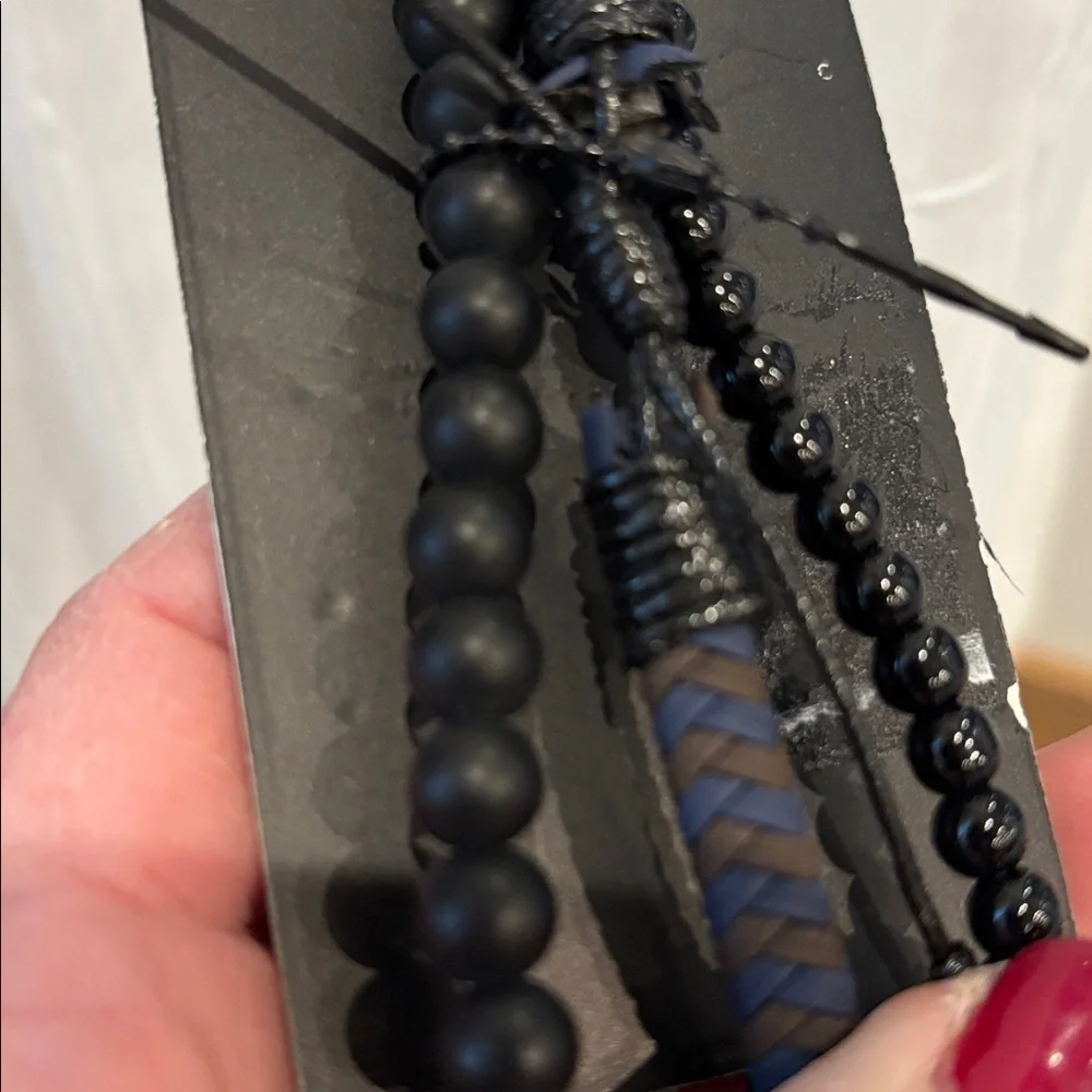 Bead, Flat Braided leather,gold cross,3 row,wrap, thread adjustable,nickle free